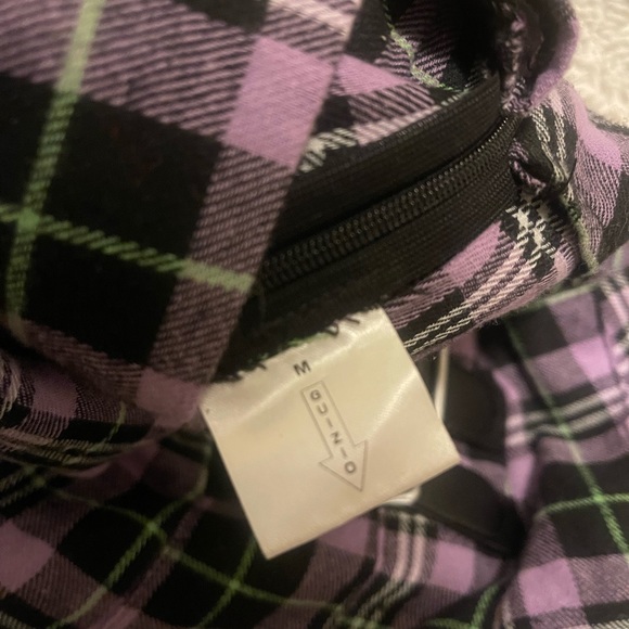 Danielle Guizio Plaid Mini Skirt. - Picture 4 of 4